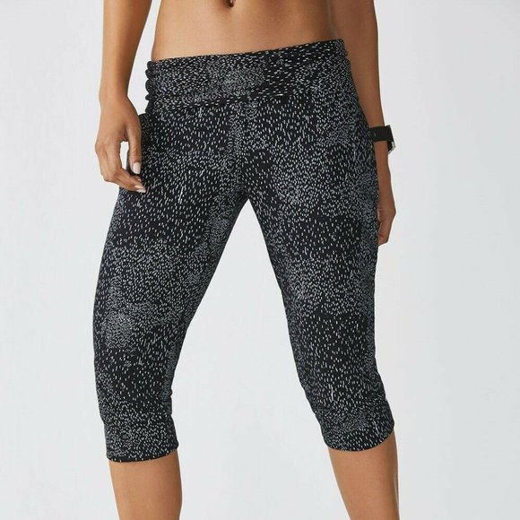 Fabletics Pants - Fabletics Hamilton Foldover Constellation Jogger S